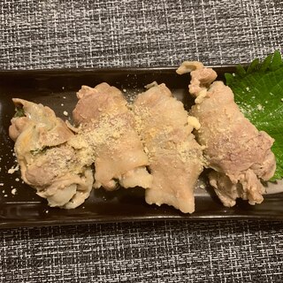 豚肉の大葉味噌マヨロール★